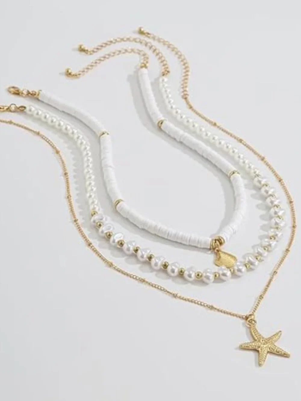 Shell Necklace Beach Jewelry‎ for Women